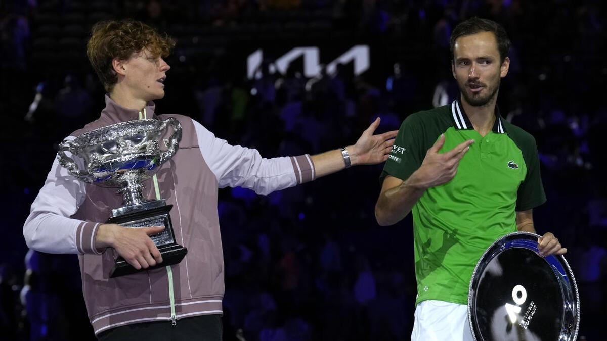 Indian Wells 2026: Sinner impresionado por el agresivo regreso de Medvedev a la forma