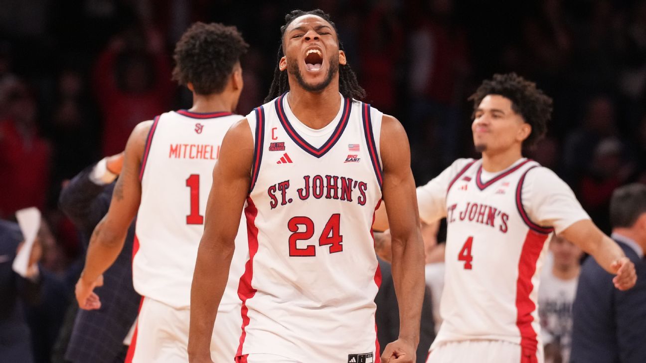St. St. John’s derrota a UConn para ganar su segundo título consecutivo del torneo Big East