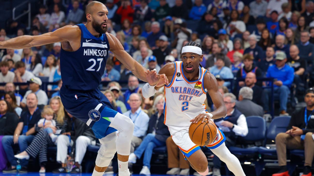 Shai Gilgeous-Alexander apenas extiende la racha mientras gana el Thunder