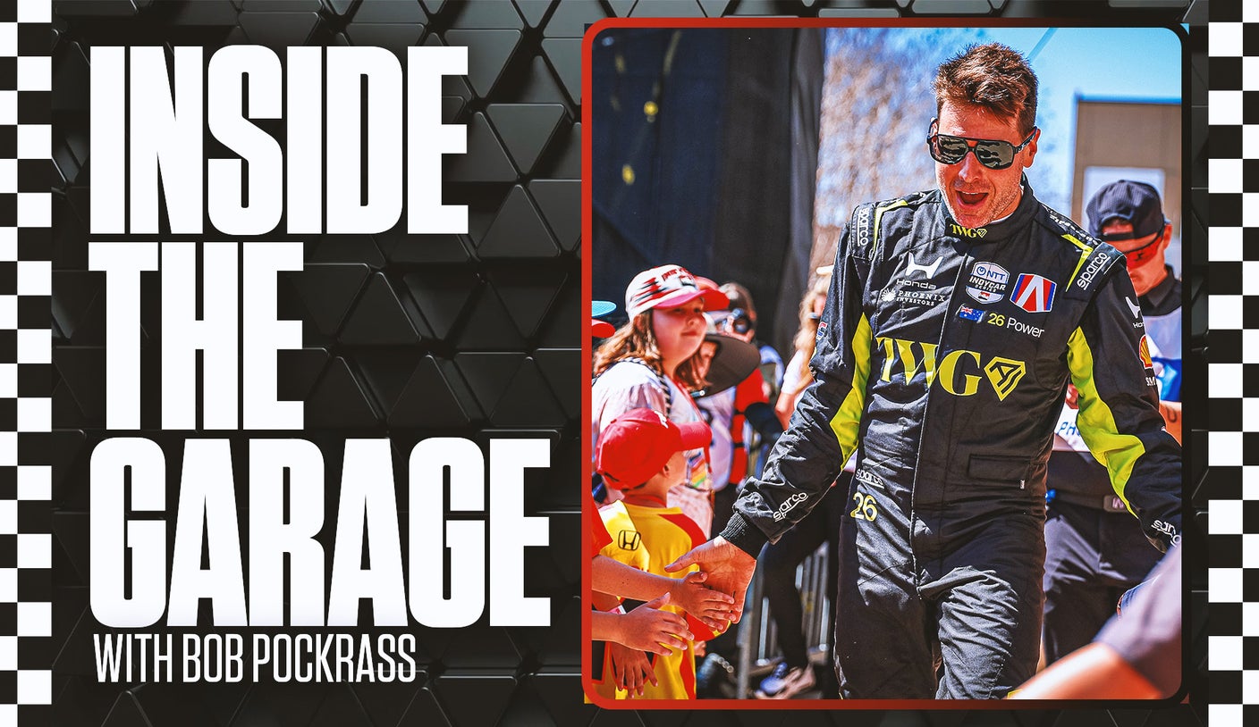 Dentro del garaje: Will Power encuentra a Andretti Groove en Arlington