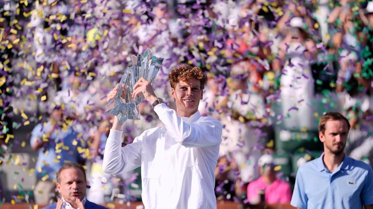 Jannik Sinner y Aryna Sabalenka ganan sus primeros títulos en Indian Wells
