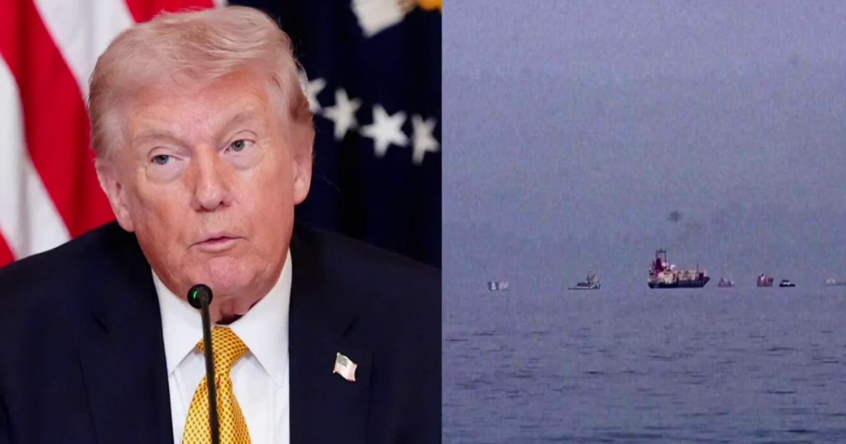 Trump insta a sus aliados a ayudar a escoltar barcos a través del Estrecho de Ormuz