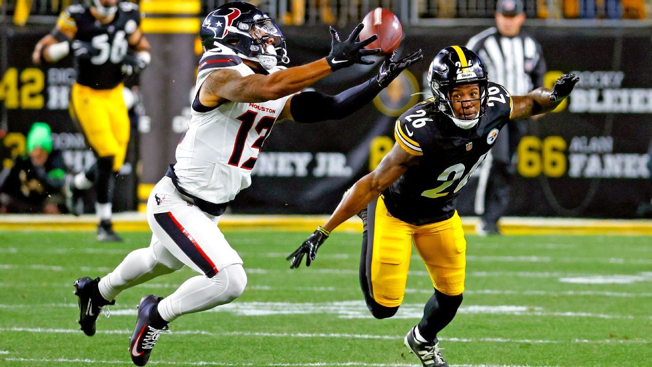 Fuente: 49ers firman al WR Christian Kirk con un contrato de un año