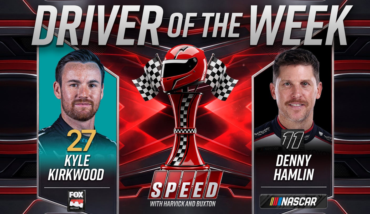 Piloto de la semana: Kyle Kirkwood y Denny Hamlin ganan dentro y fuera de la pista