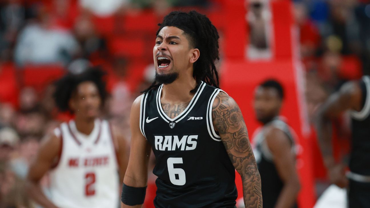 Lo más probable es que esté molesto en la primera ronda del torneo masculino de la NCAA de 2026.