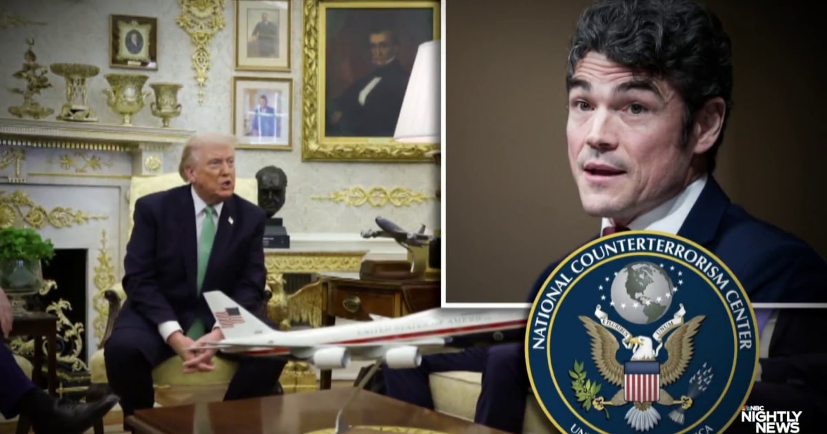 Trump critica a alto funcionario que renunció por guerra con Irán