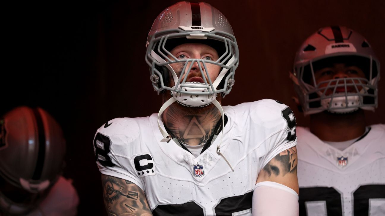 Crosby de los Raiders sobre el fracaso del intercambio: “Estoy donde se supone que debo estar”