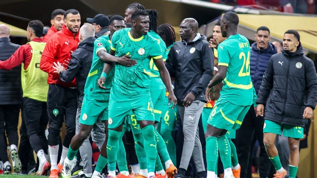 La última victoria de Senegal en la AFCON se desvaneció cuando Marruecos anunció los ganadores.