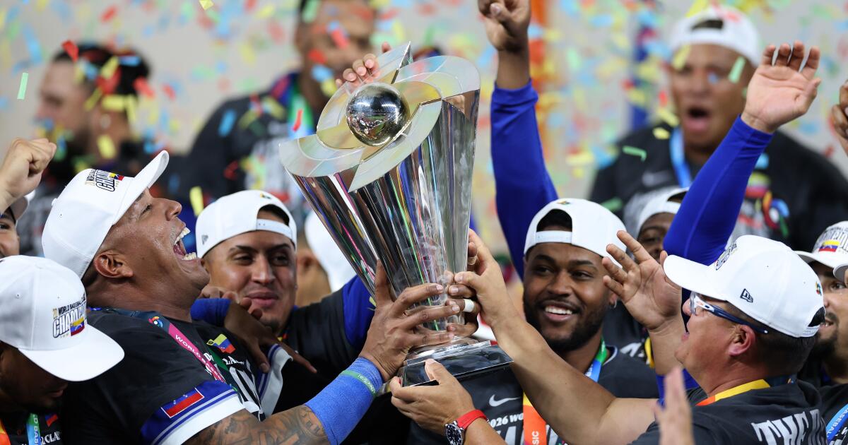 ¿El mayor éxito? WBC. ¿Sigues buscando ese gran éxito? Equipo de Estados Unidos.