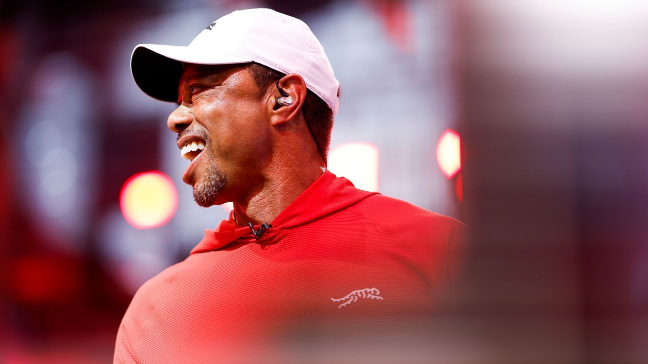 Tiger Woods todavía tiene estatus de madre para el torneo Masters del próximo mes