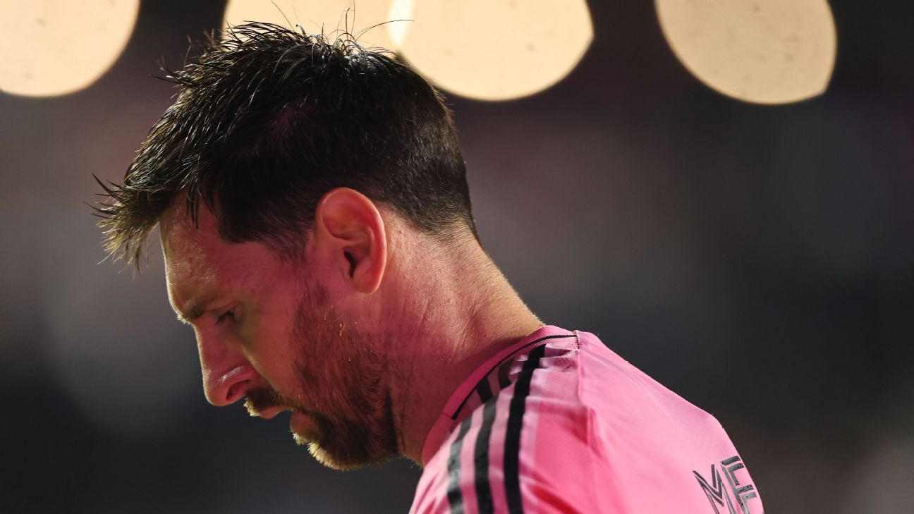 Lionel Messi marca su gol número 900, pero Miami se recuperó ante el CCC