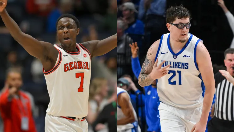 ¿A qué hora es hoy Georgia vs. St. Louis? Canal, transmisión en vivo y programación de TV para ver el juego de la Ronda 1 de March Madness