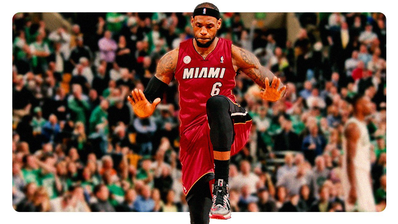 27 victorias consecutivas: el tramo más dominante de la carrera de LeBron James