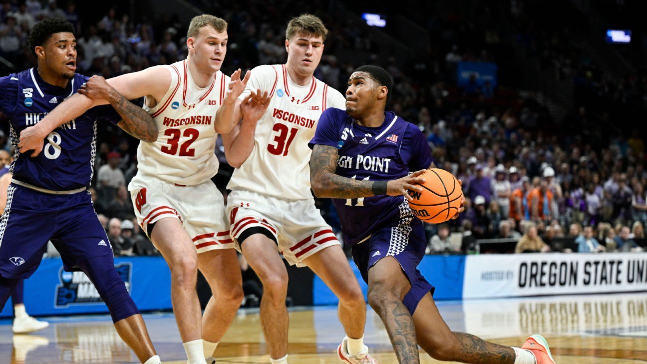 Seguimiento en vivo masculino de March Madness: actualizaciones de la primera ronda del jueves