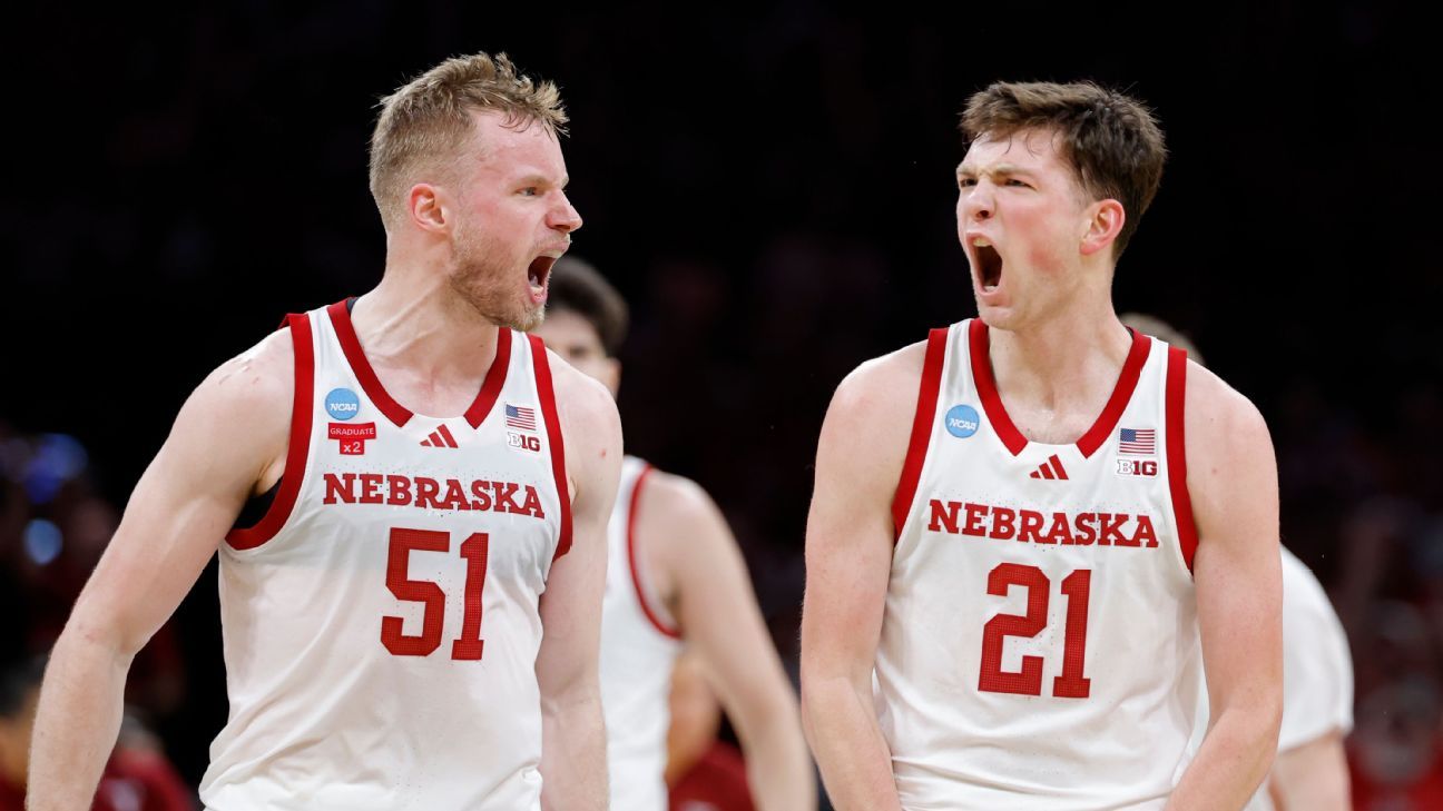 ‘Ending Storybook’: Nebraska obtiene su primera victoria en un torneo de la NCAA