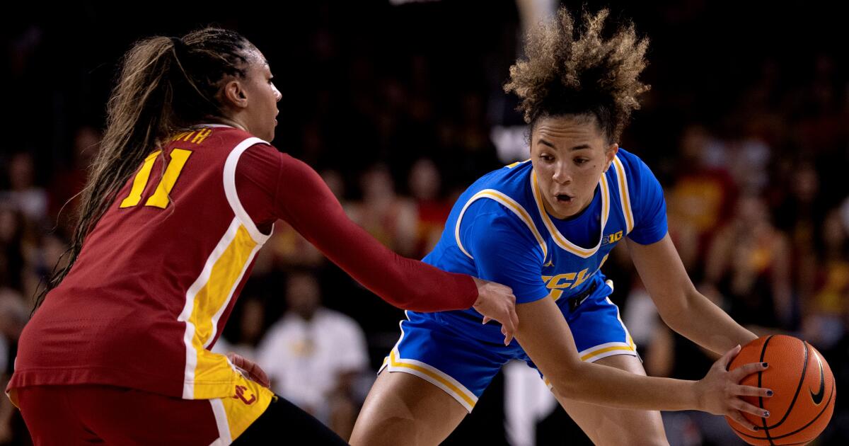 Cómo Kiki Rice se convirtió en el mejor prospecto del Draft de la WNBA de los UCLA Bruins