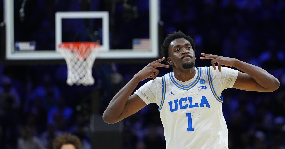 Torneo de la NCAA: UCLA se defiende de Florida Central y avanza