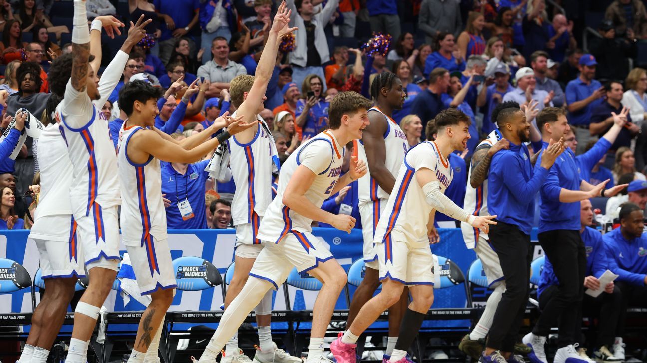 La derrota de Florida por 59 puntos fue el segundo mayor margen en la historia del torneo de la NCAA.