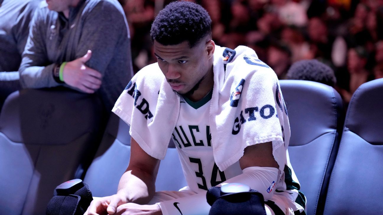 Giannis Antetokounmpo se descarga sobre los Bucks, no descarta un regreso