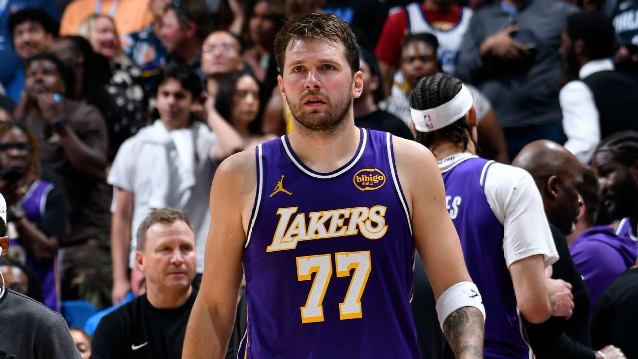 Fuentes: Los Lakers recuerdan la falta técnica número 16 de Luka Doncic