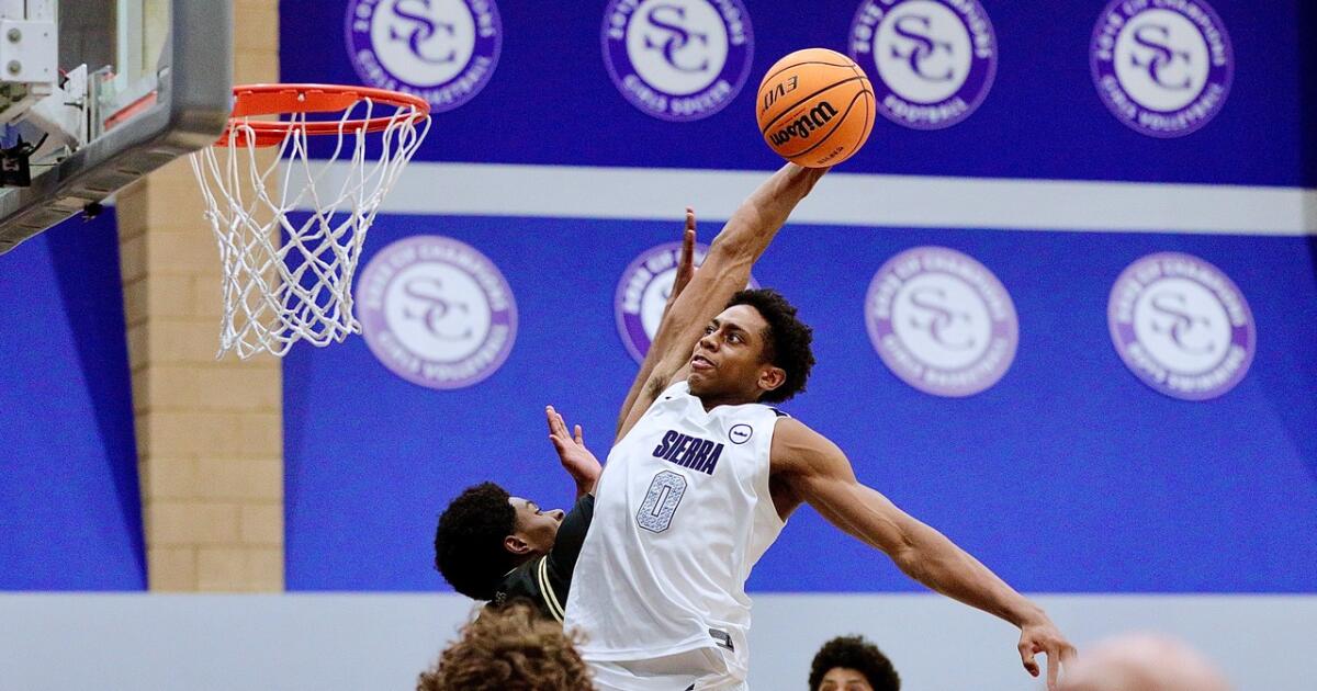 Clasificación final del Times para los 25 mejores baloncesto de escuelas secundarias