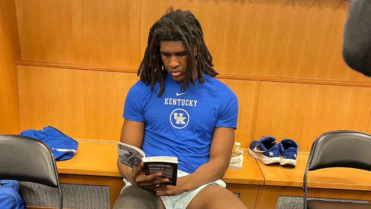 El manga mantiene la vibra de Jayden Quaintance of Kentucky March Madness