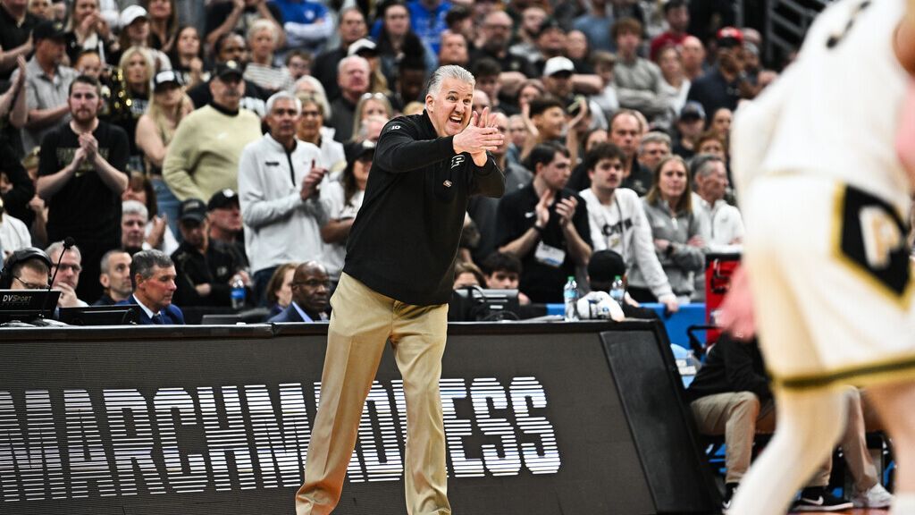 Matt Painter obtiene el puesto 500 en Purdue a medida que avanzan los Boilermakers
