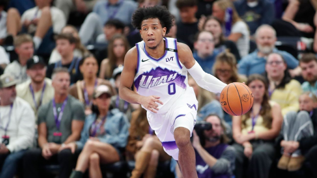 Recogidas de baloncesto de fantasía: Kennedy Chandler comienza rápido, Bilal Coulibaly es fuerte en su lugar