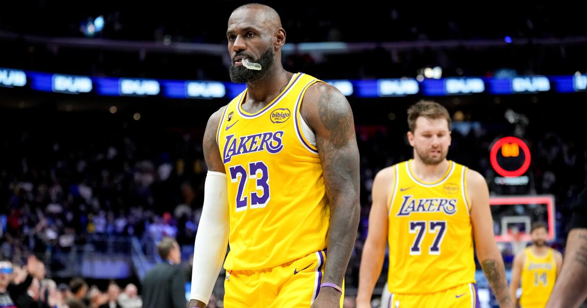 La buena racha de los Detroit Lakers no es satisfactoria tras acabar una racha de nueve victorias consecutivas
