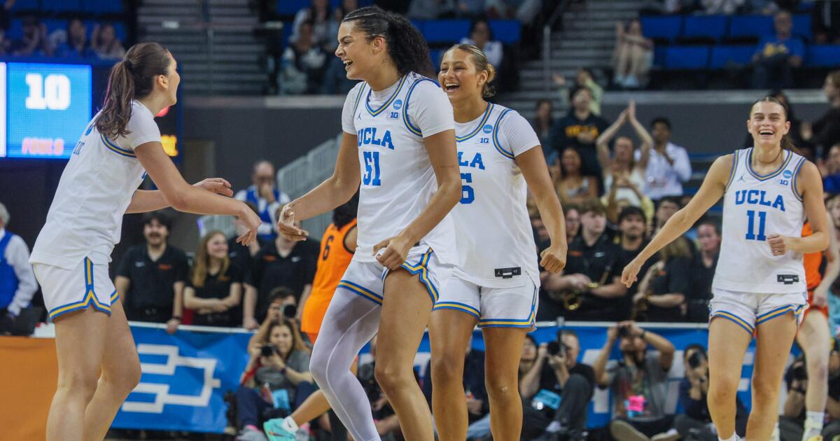 March Madness: Lauren Betts y UCLA avanzan al Sweet 16