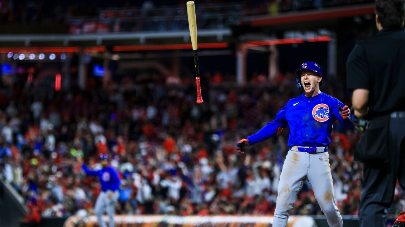 Fuentes: Cachorros, Pete Crow-Armstrong finaliza extensión