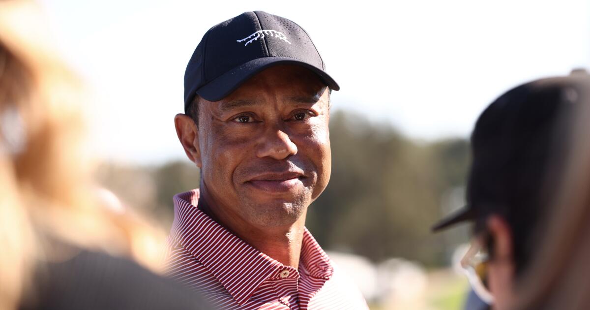 Tiger Woods regresa al golf profesional para el TGL Championship Match