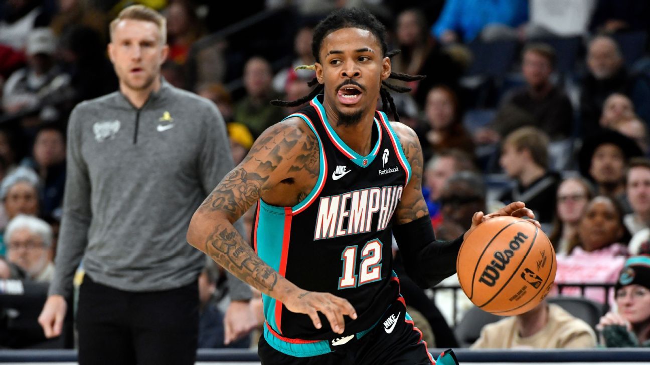 Los Grizzlies gobiernan la temporada de Ja Morant por una lesión en el codo izquierdo