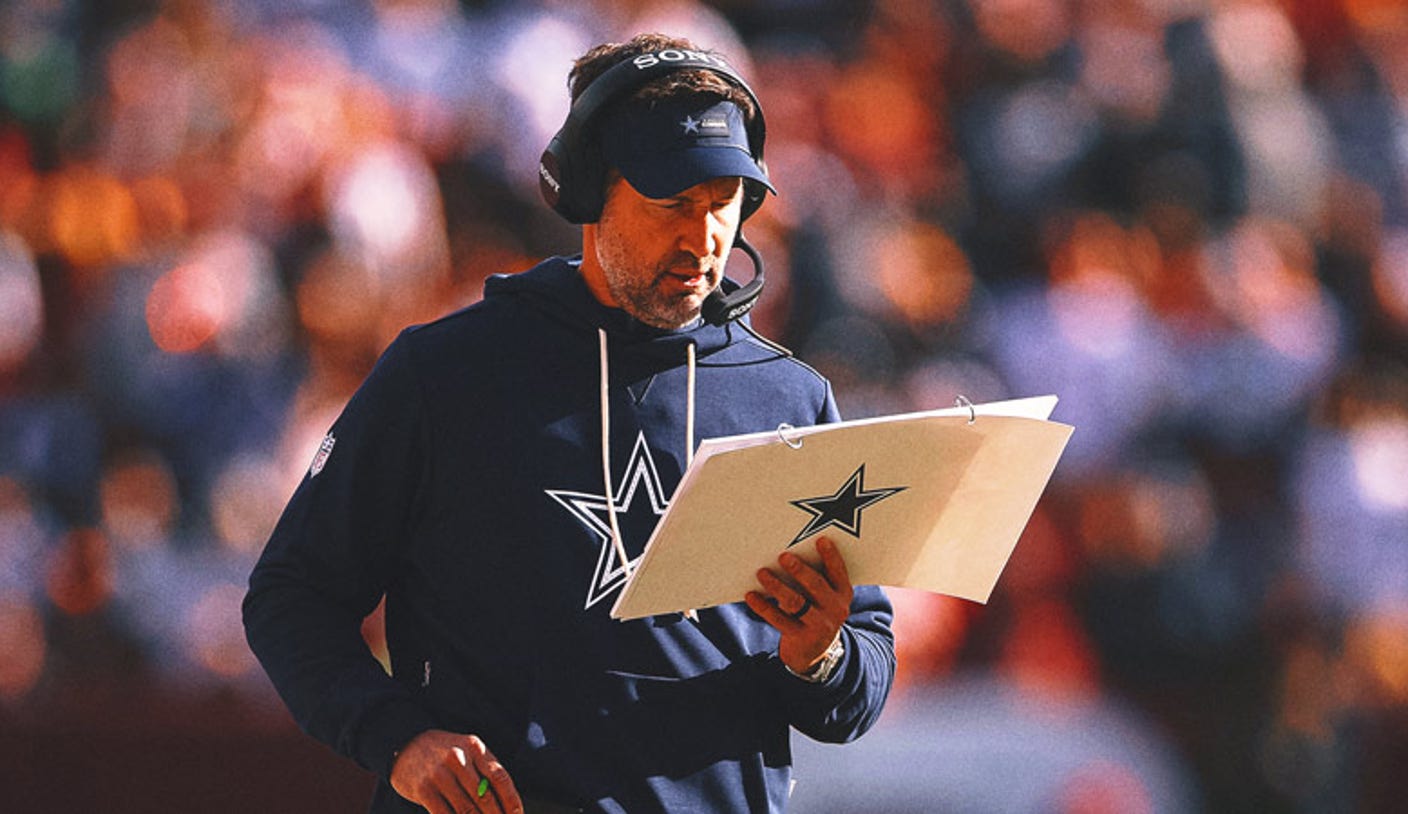 Entrenador de los Cowboys Brian Schottenheimer: Estamos listos para el draft ‘puro’ de la NFL de 2026