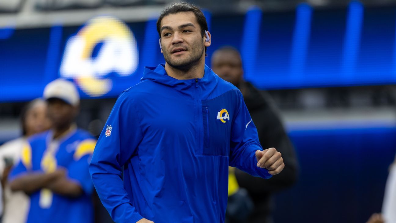 Puka Nacua de los Rams demandado por presunto comentario antisemita y mordida