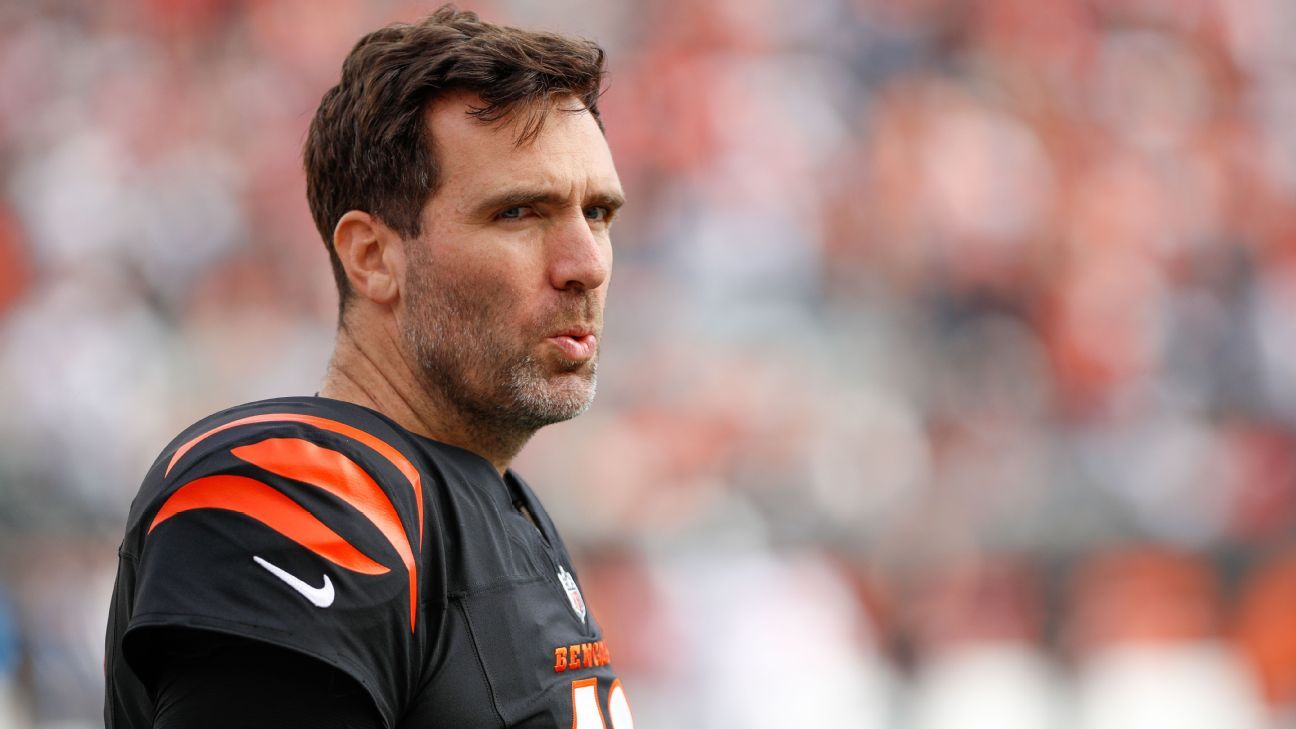 Joe Flacco de los Bengals cree que los equipos son ‘estúpidos’ por no ficharlo