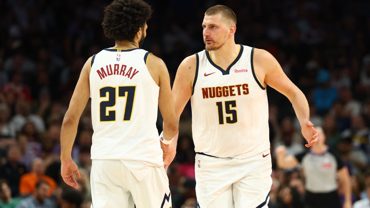 Murray anota 53 puntos, Jokic tiene casi 20-20-20 juegos en la victoria de los Nuggets