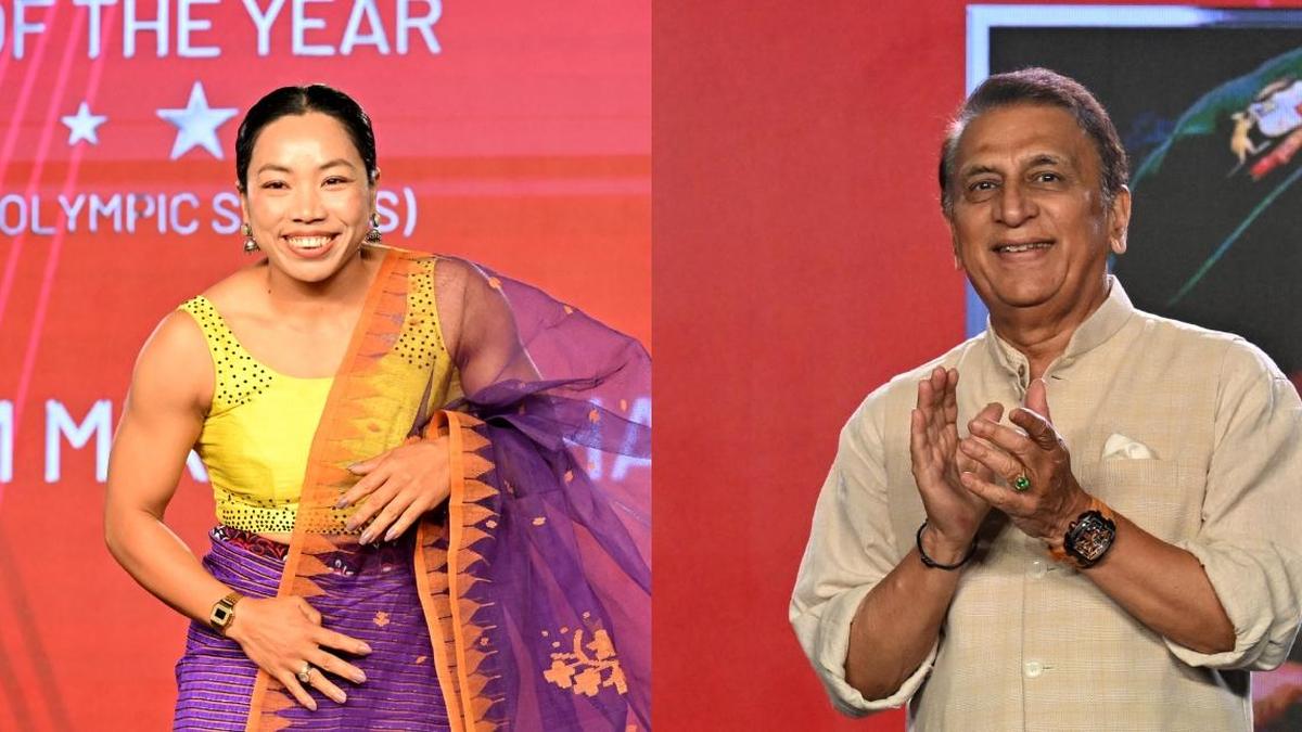 Fuera de juego: Cuando Mirabai Chanu esperó a Sunil Gavaskar: una lección de humildad