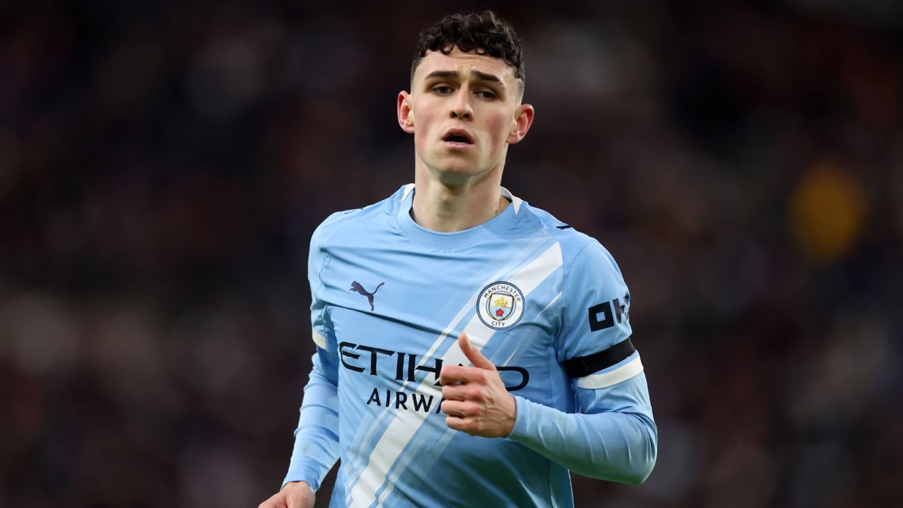 Rumores de transferencias, noticias: ¿Foden podría dejar el Manchester City este verano?