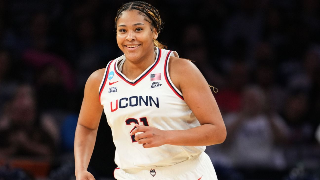 Las mujeres número uno de UConn derrotan a UNC para llegar a otro Elite Eight