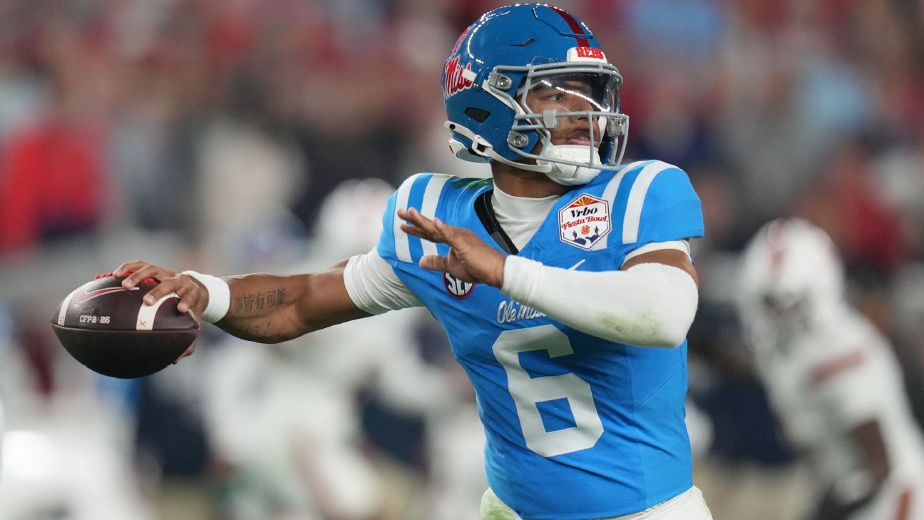 El deseo de Trinidad Chambliss de jugar en 2026 supera un obstáculo legal