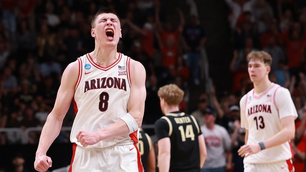 Arizona vence a Purdue y avanza a la Final Four por primera vez desde 2001