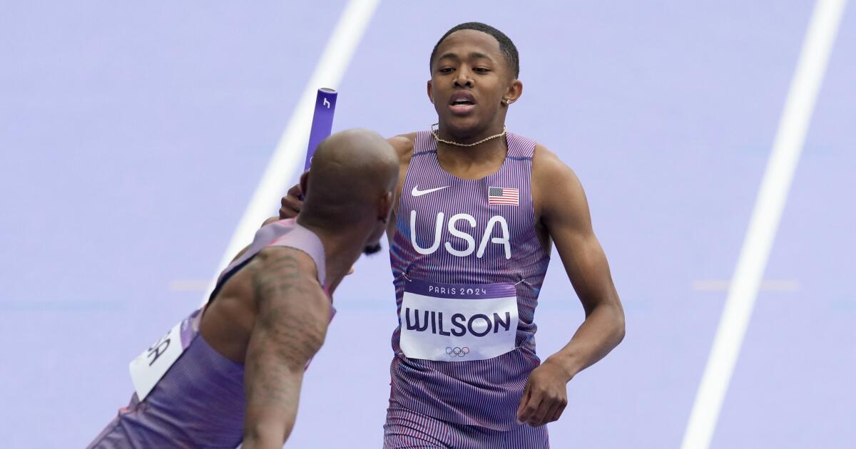 Entrevista de preparación: El atleta olímpico Quincy Wilson está programado para competir en el Arcadia Invitational