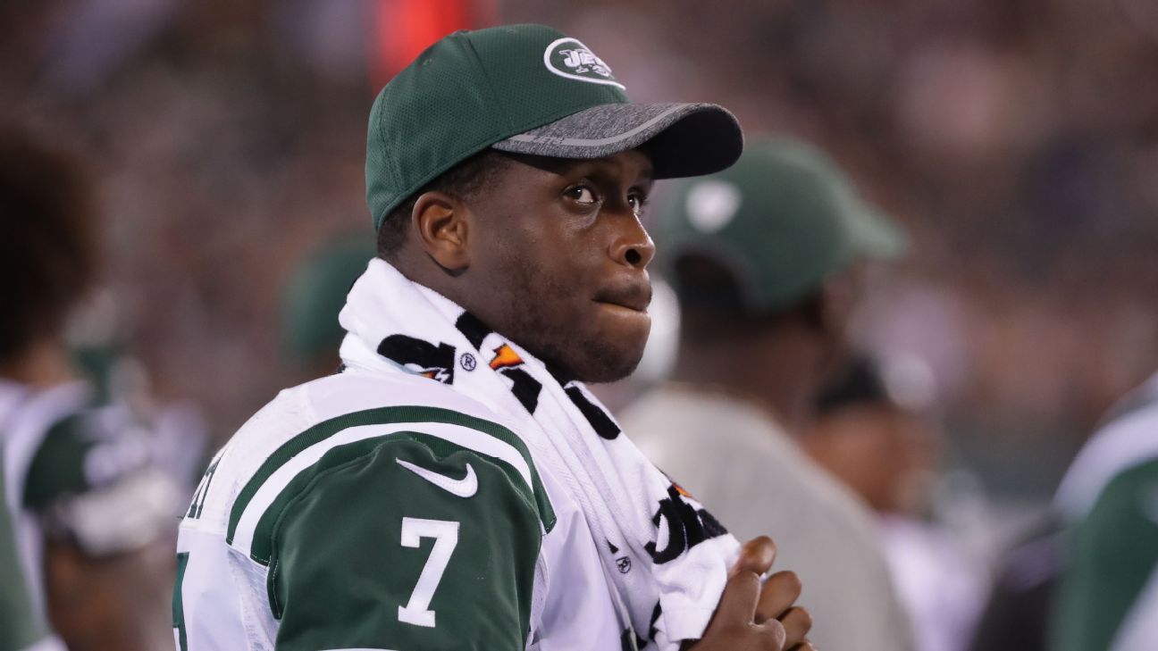 Aaron Glenn de los Jets dice que “sin lugar a dudas” el mariscal de campo Geno Smith es “nuestro hombre”