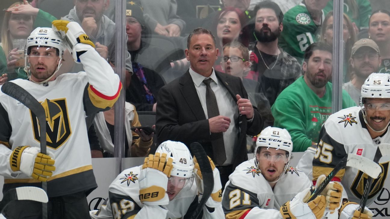 Golden Knights despide a Bruce Cassidy y contrata a John Tortorella
