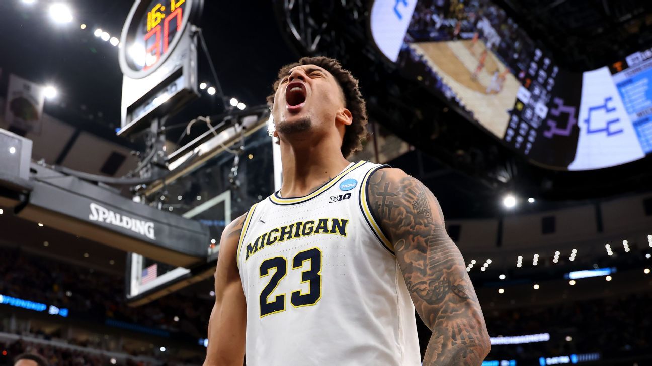 March Madness 2026 masculino: clasificaciones por equipos de la Final Four
