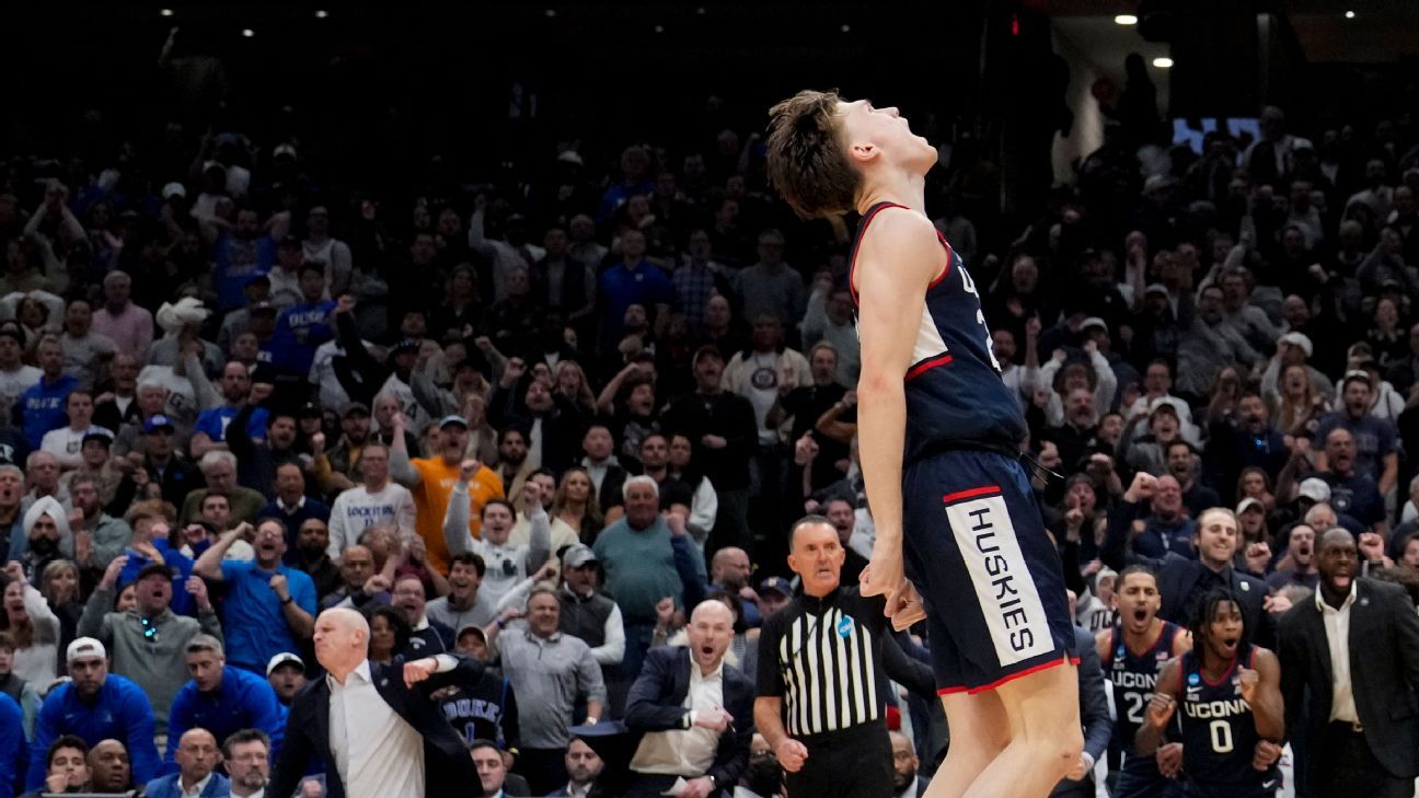 UConn se recupera, aturde a Duke en los últimos 3 segundos y llega a la Final Four