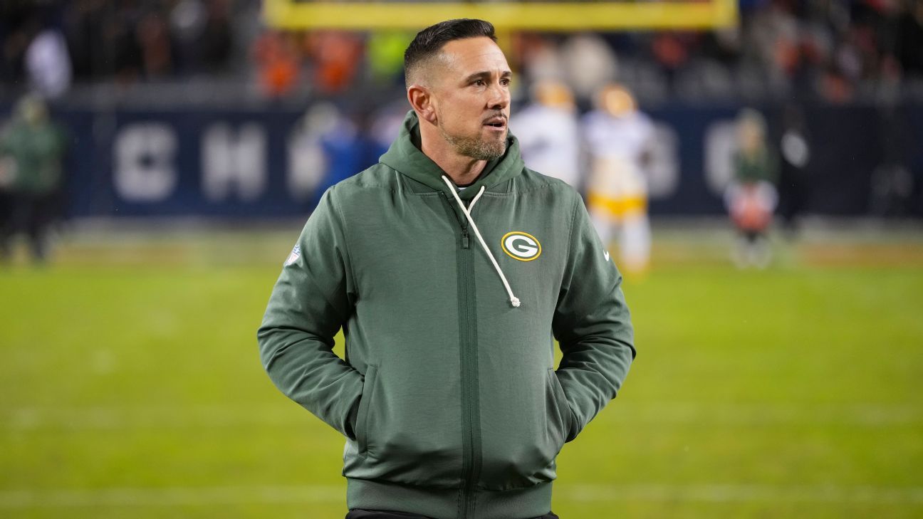 Matt LaFleur de los Packers opina sobre su baja calificación en las encuestas y dice que es necesario que haya más “conexión” con los jugadores