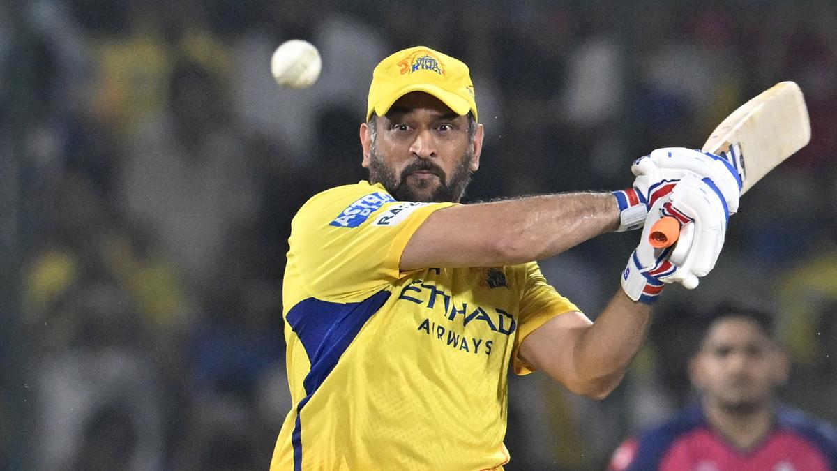 RR vs CSK, IPL 2026: ¿Cuándo fue la última vez que MS Dhoni se perdió un partido de IPL?