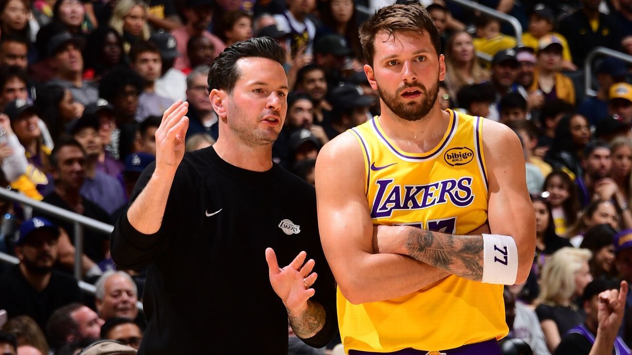 Luka Doncic debería ser MVP si él y los Lakers se mantienen fuertes, dice JJ Redick